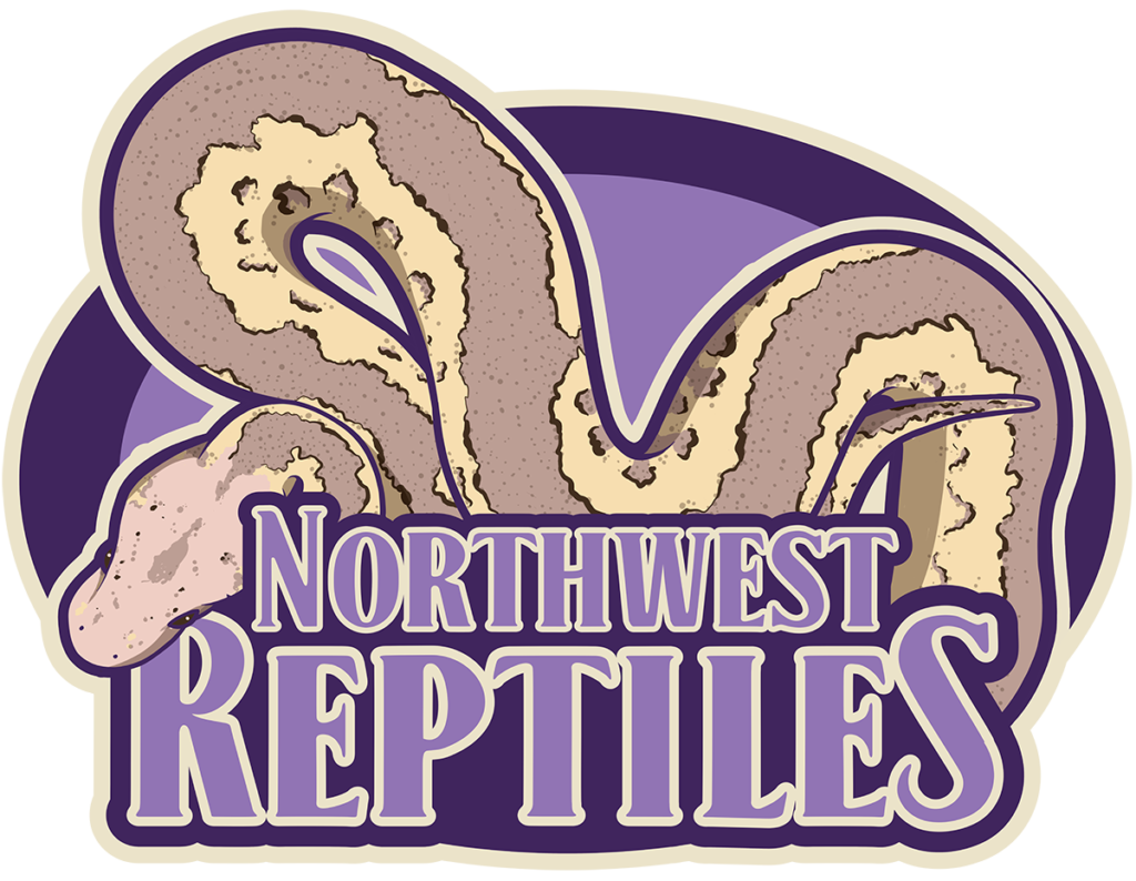 Northwest Reptiles New Logo and Sticker